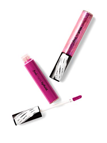 FIND - Free Spirit (Líquido de labios mate n.1 + Brillo de labios n.1)