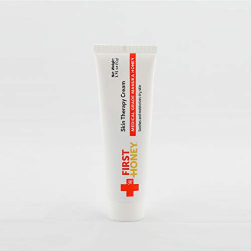 First Honey - Crema de terapia para la piel, crema de miel Manuka que promueve la piel saludable e hidratada, 100 % natural, 50 g