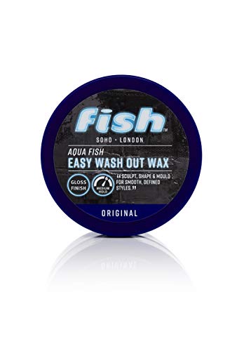 Fish Original Aqua Fish Easy Wash Out Wax - Sculpt, shape & mould 2 x 100ml