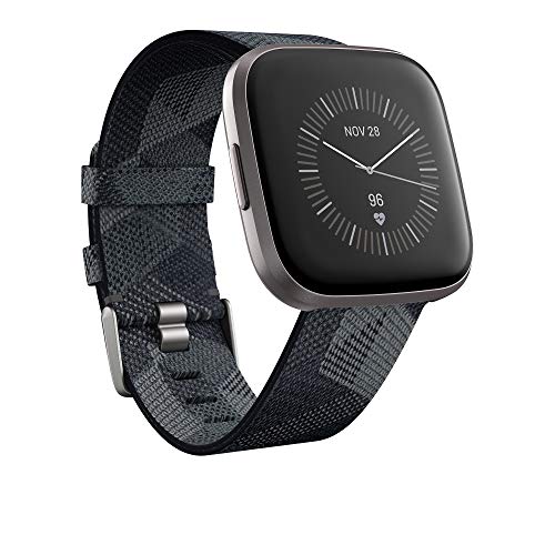 Fitbit Versa 2, el smartwatch que te ayuda a mejorar la salud y la forma física, y que incorpora control por voz, puntuación del sueño y música - Edición Especial