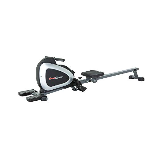 Fitness Reality 1000 Plus Máquina de remo magnética Bluetooth con ejercicios de cuerpo completo y aplicación gratuita