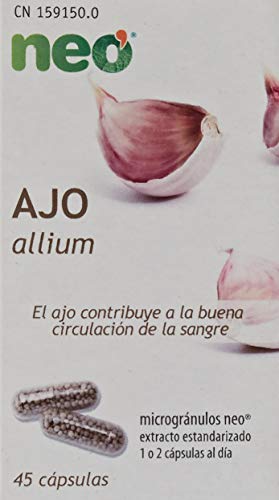 FITOGRANULOS AJO 45 Caps