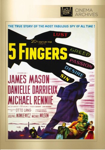Five Fingers [Edizione: Stati Uniti] [USA] [DVD]