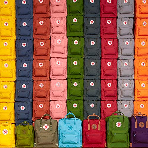 Fjällräven Kånken No 2 Laptop 15, Mochila Unisex, Rojo (Deep Red), Talla única