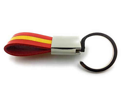 FJR-ArtPiel - Llavero bandera de España