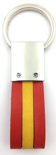 FJR-ArtPiel - Llavero bandera de España