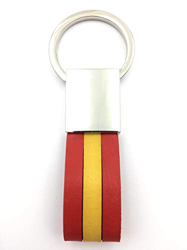 FJR-ArtPiel - Llavero bandera de España