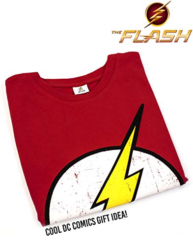Flash Distressed Logo Boy's T-Shirt