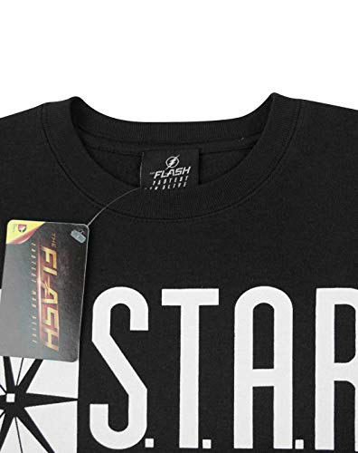 Flash TV Star Laboratories Boy's Sweatshirt (9-10 Years)