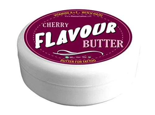 FLAVOURTATTOO - BUTTER CHERRY para Tatuaje - Microblading - Micropigmentación - 50 ml
