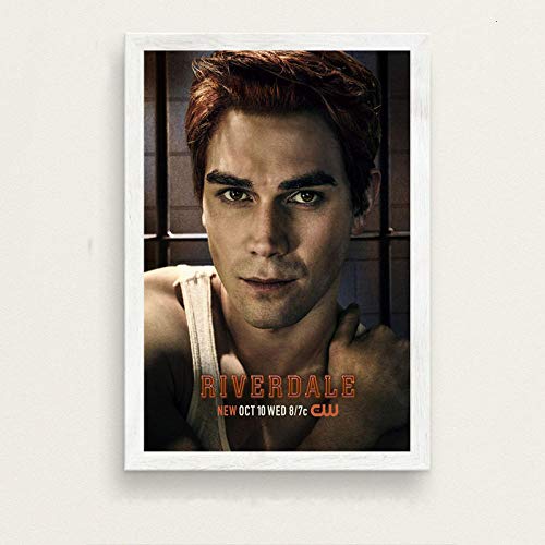 Flduod Movie Gift River Season 3 Serie de TV Show Art Poster Impresiones Lienzo Ligero Pintura de la Pared Imagen para la habitación Decoración del hogar-Sin Marco 50x75cm