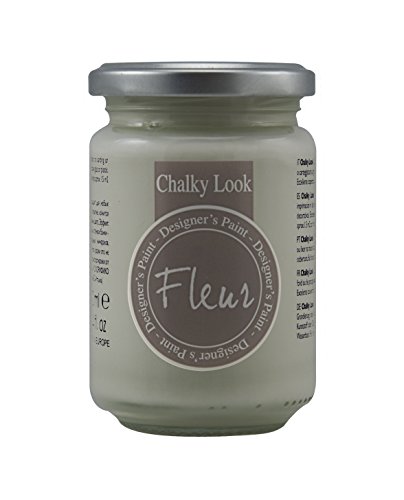 Fleur Paint 12311 - Pintura mineral (base agua, 330 ml) color mr grey