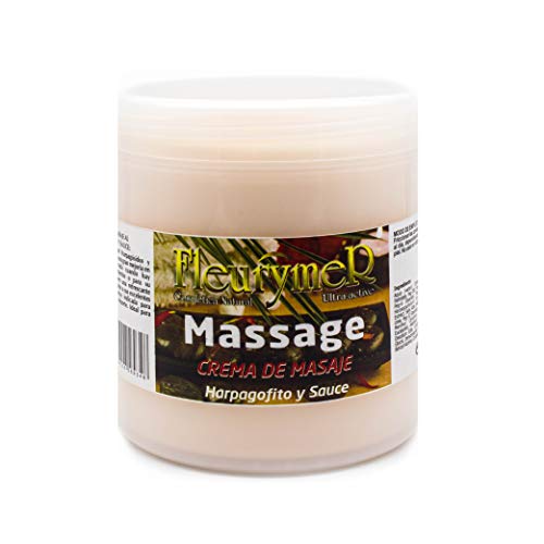 Fleurymer Crema Muscular Masaje 1 kilo | Dolor de Músculos y Articulaciones Antiinflamatorio | Tratar Reumatismos, Mejorar la Movilidad | Dolor en las articulaciones
