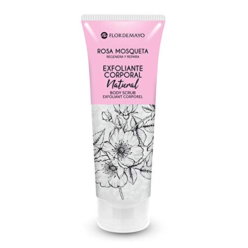 Flor de Mayo, Exfoliante Corporal Rosa Mosqueta, 230ml