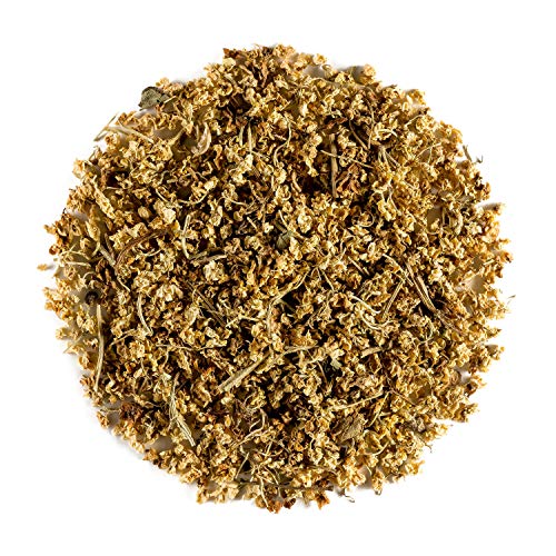 Flor de saúco orgánica infusión - Dulce y jugosa - Flor de saúco o Sambucus tisana - Tisano bio 100g