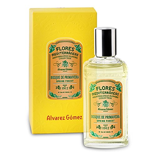 Flores Mediterráneas de Álvarez Gómez - Fragancia Bosque de Primavera - 80ml
