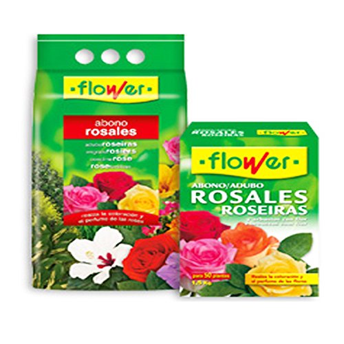 Flower 10744 - abono Rosales, 4 Kg