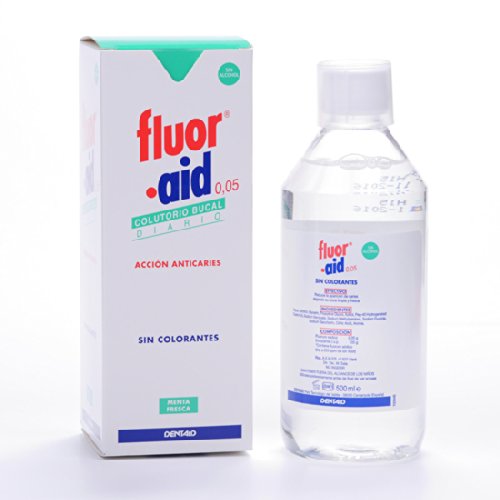 FLUOR AID 0,05 DIARIO COLUTORIO 500 ML