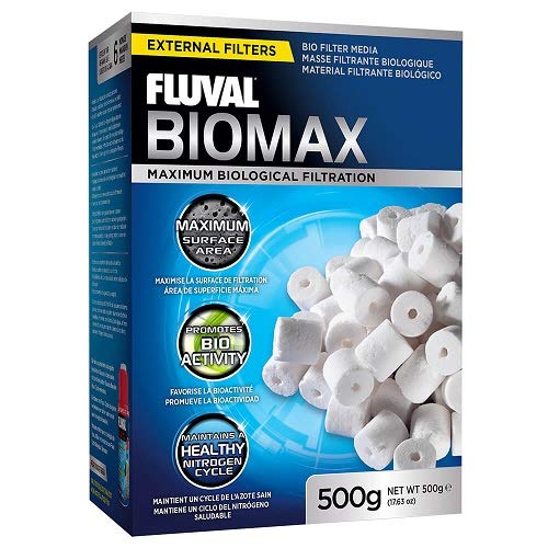 Fluval Elemento para Carga Biológica Biomax, 500 grs