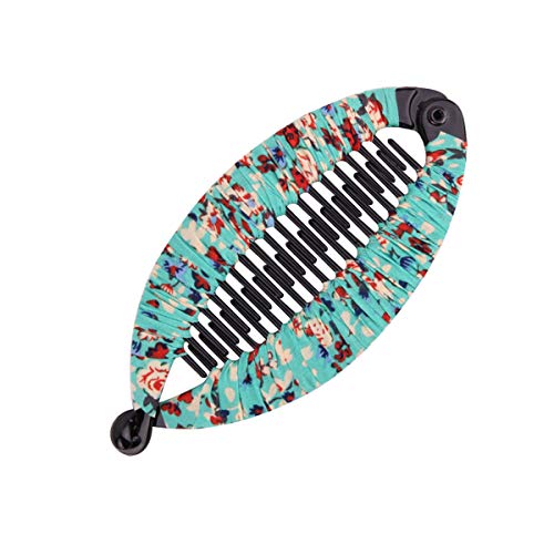 Fodattm - Juego de 6 pinzas de pelo estilo bohemio, diseño de plátano para el pelo, para mujeres (pequeñas)