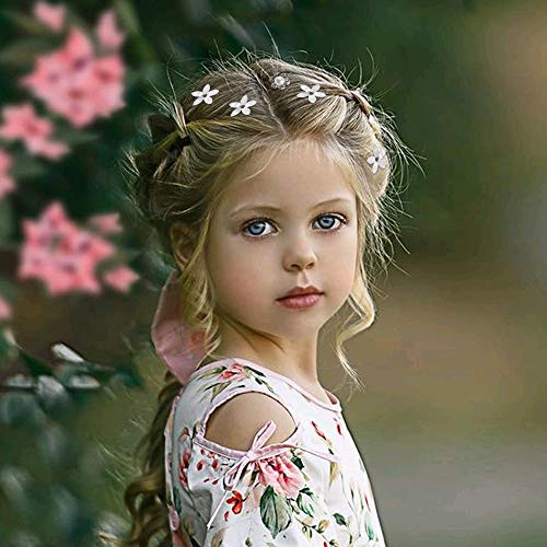 FOGAWA 60pz Horquillas en Espiral Tocados para Pelo de Novia 5 Estilos de Horquillas para Cabello en Espiral con Diamantes Perlas Rhinestone y Cristales para Cabello Pinzas para Bodas Fiestas