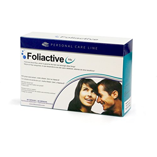 Foliactive Laser + Foliactive Pills: Peine láser y pastillas para detener la caída del cabello