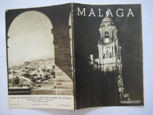 Folleto turismo - Tourist Brochure: MÁLAGA