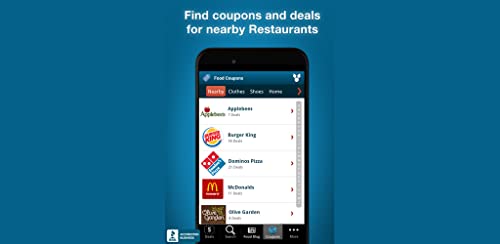 Food Coupons - Burger King etc