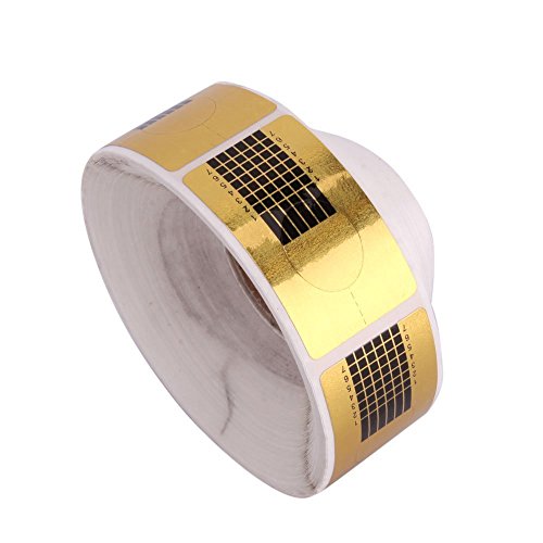 For the reconstruction of Longer Nails - Nail Art Stencils, Roll 500