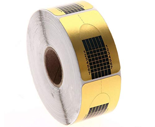 For the reconstruction of Longer Nails - Nail Art Stencils, Roll 500