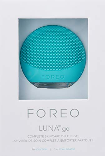 FOREO LUNA go Dispositivo de Limpieza Facial, Piel Grasa
