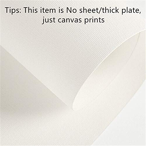 Forest Ocean Scenery Art Canvas Oil Painting Poster Printing Modern Living Room Decoración del hogar Pared 40x60cm