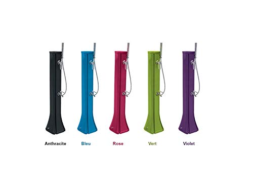 Formidra DS-HG142NO Happy Go - Ducha solar (23 L), color gris antracita