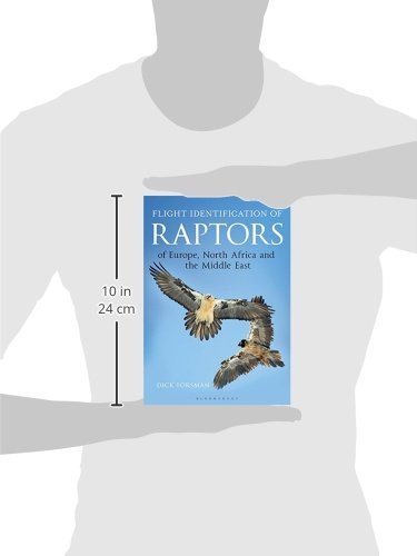 Forsman, D: Flight Identification of Raptors of Europe, Nort (Helm Identification Guides)