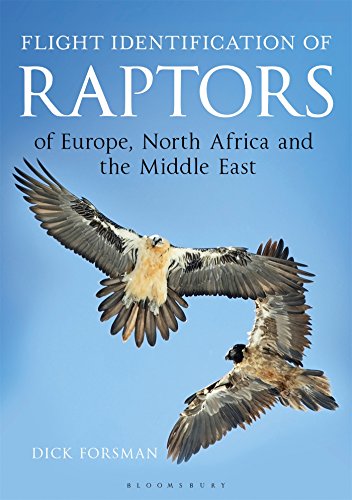 Forsman, D: Flight Identification of Raptors of Europe, Nort (Helm Identification Guides)