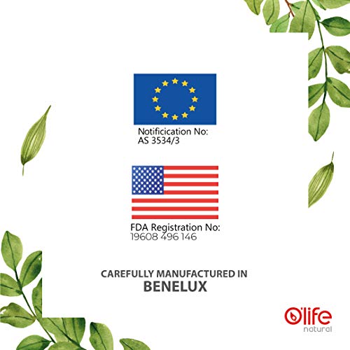 Fortalece el sistema inmunológico con 8 Multi-enzimas digestivas en combinación con prebióticos y probióticos de 10 mil millones de UFC - Fórmula VEGANA - 90 cápsulas