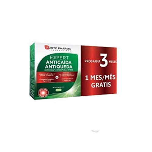 FORTE PHARMA ANTICAIDA HORMONAL HEREDITARIA Y ESTRES EXPER FORTE 90 COMPRIMIDOS