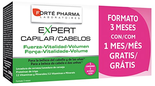Forté Pharma Expert Capilar - 84 Comprimidos