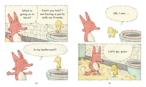 Fox & Chick. The Party: And Other Stories (Learn to Read Books, Chapter Books, Story Books for Kids, Children's Book Series, Children's Friendship Books): 1