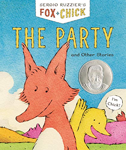 Fox & Chick. The Party: And Other Stories (Learn to Read Books, Chapter Books, Story Books for Kids, Children's Book Series, Children's Friendship Books): 1