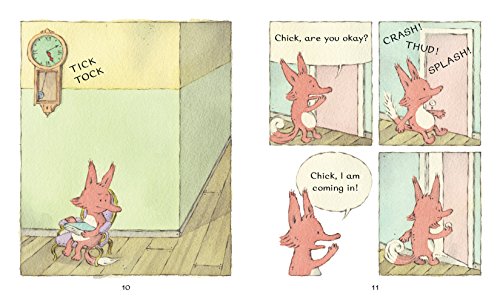 Fox & Chick. The Party: And Other Stories (Learn to Read Books, Chapter Books, Story Books for Kids, Children's Book Series, Children's Friendship Books): 1