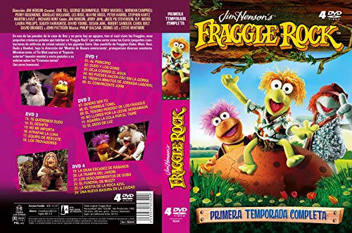 Fraggle Rock Temporada 1 en 4 DVD
