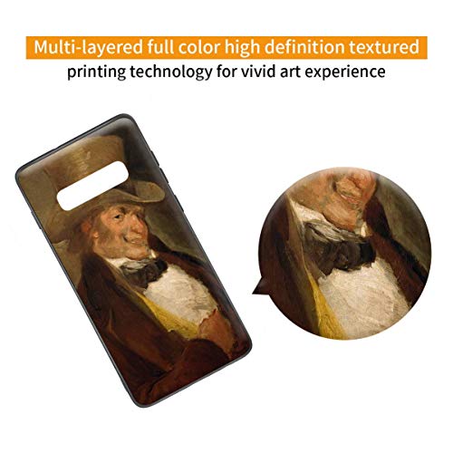 Francisco De Goya Para Samsung Galaxy S10 Plus Carcasa/del teléfono celular de arte del teléfono celular de arte/Impresión Giclee en la cubierta del móvil(Portarait of Jose De Goya E Lucientes)