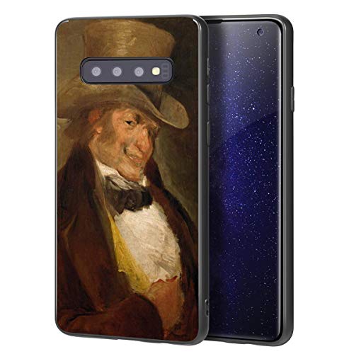 Francisco De Goya Para Samsung Galaxy S10 Plus Carcasa/del teléfono celular de arte del teléfono celular de arte/Impresión Giclee en la cubierta del móvil(Portarait of Jose De Goya E Lucientes)