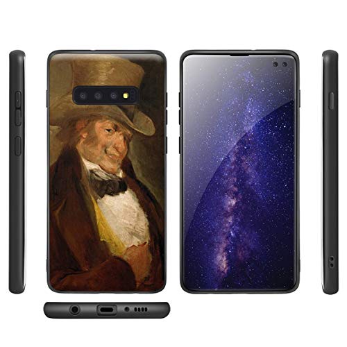 Francisco De Goya Para Samsung Galaxy S10 Plus Carcasa/del teléfono celular de arte del teléfono celular de arte/Impresión Giclee en la cubierta del móvil(Portarait of Jose De Goya E Lucientes)