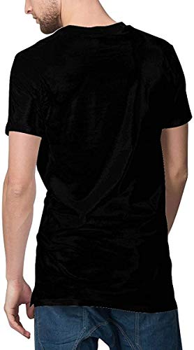 Frank Zappa Zoot Allures Men's Novelty tee Classic Fashion Short Sleeve T-Shirts,Black,4XL