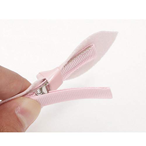 FRCOLOR 10 Piezas Pinzas para El Cabello Diminutas Pinzas para El Cabello Pasadores de Pelo de Imitación de Cuero Pasadores para El Cabello para Niñas Accesorios para El Cabello