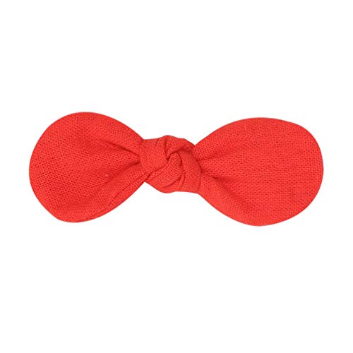 FRCOLOR 10 Piezas Pinzas para El Cabello Diminutas Pinzas para El Cabello Pasadores de Pelo de Imitación de Cuero Pasadores para El Cabello para Niñas Accesorios para El Cabello