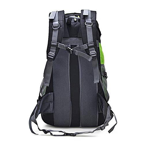 Free Knight - Mochila para deportes al aire libre (50 L), diseño de caballero, color verde, tamaño Taille unique