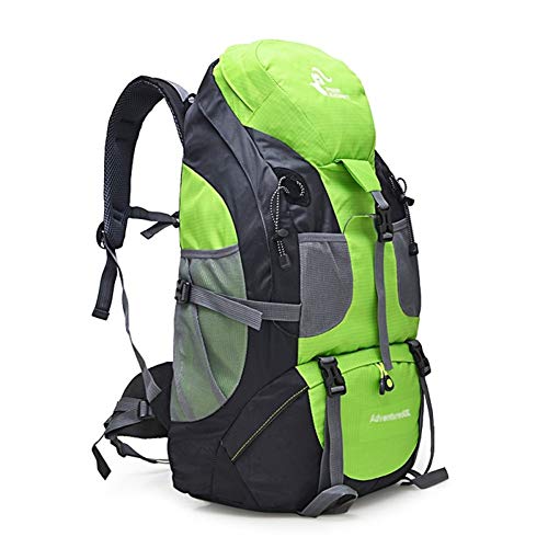 Free Knight - Mochila para deportes al aire libre (50 L), diseño de caballero, color verde, tamaño Taille unique